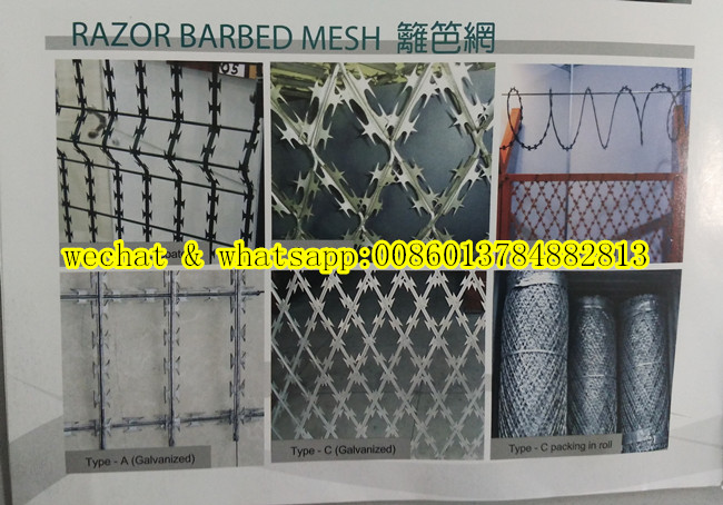 Competitive Welded Razor Wire Mesh