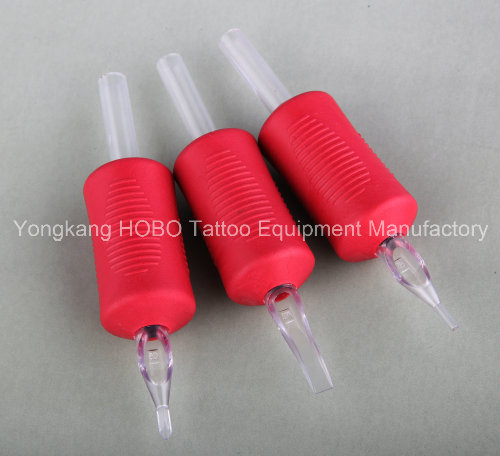 Hot Sale Body Art Silicone Rubber Disposable Tattoo Grips