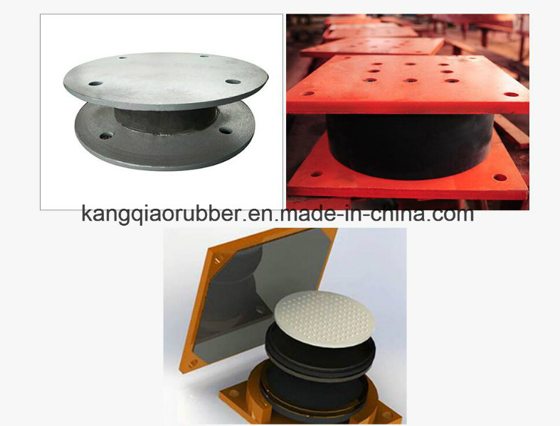 New Design Pot Bearing for Bridge Construction Supplied by Chinese Manufacturer