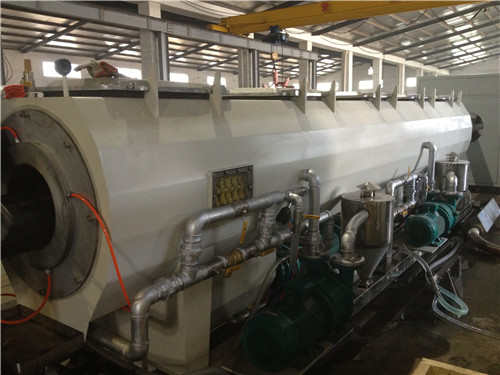 PE/PP/PPR Pipe Extrusion Production Line