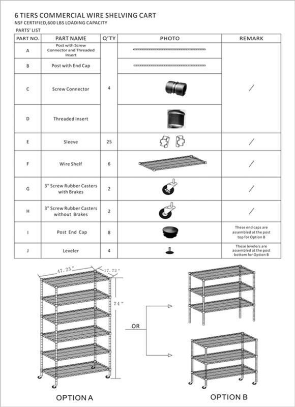 High-Capacity Commercial Restaurant Hotel Chrome Metal Display Rack