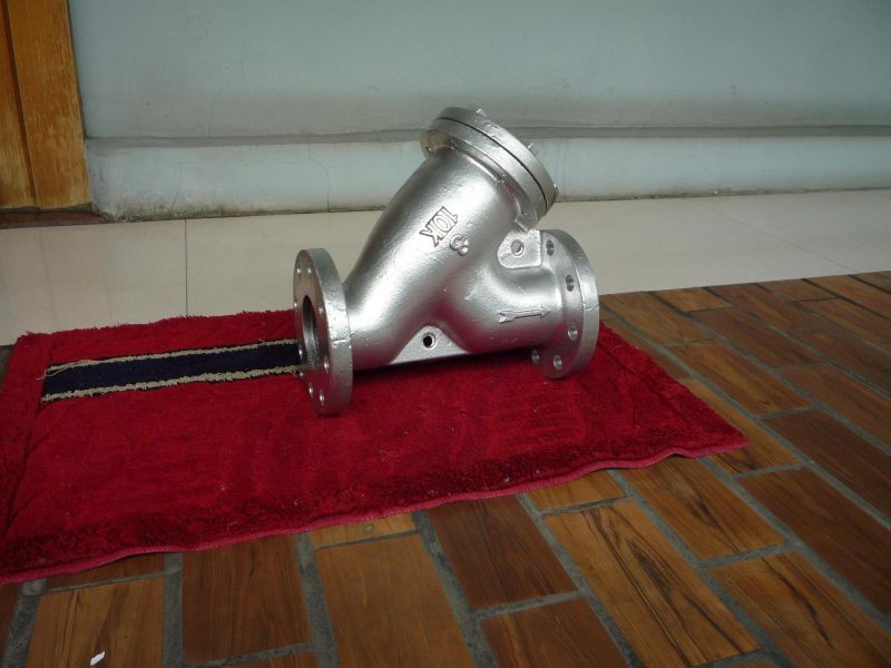 JIS 10k Double Flange Y Type Strainer