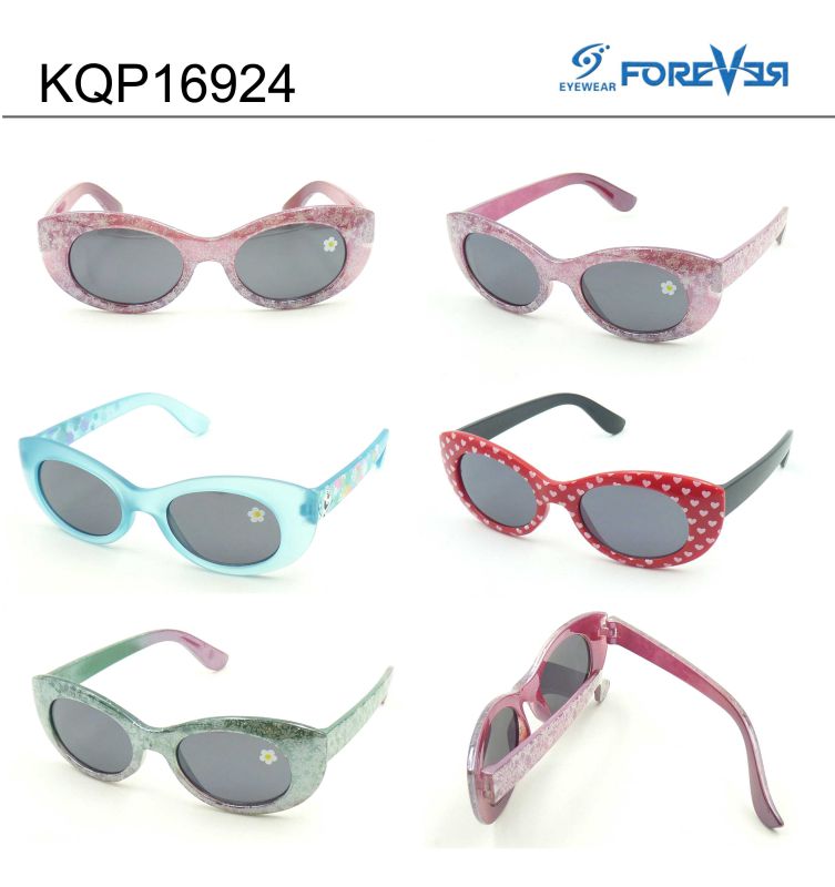 Kqp16924 New Design Kids Sunglasses Meet Ce FDA UV400