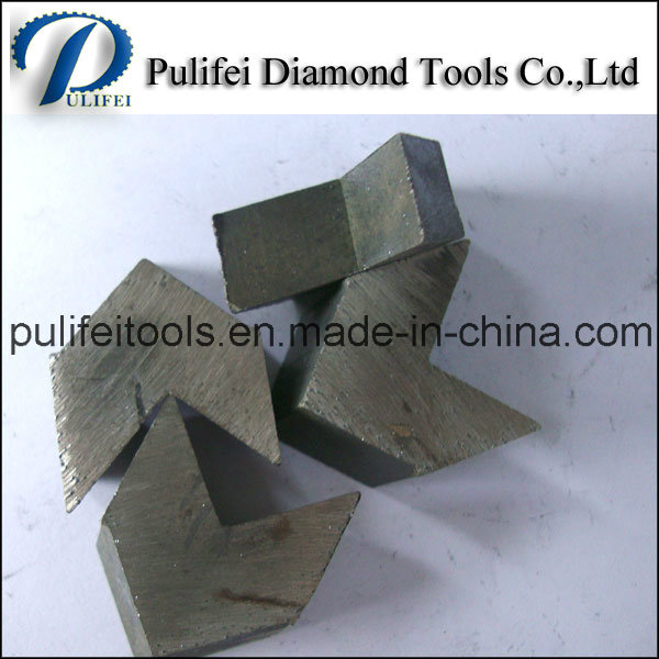 Concrete Floor Grinder Diamond Tools Grinding Segment for Metal Pad