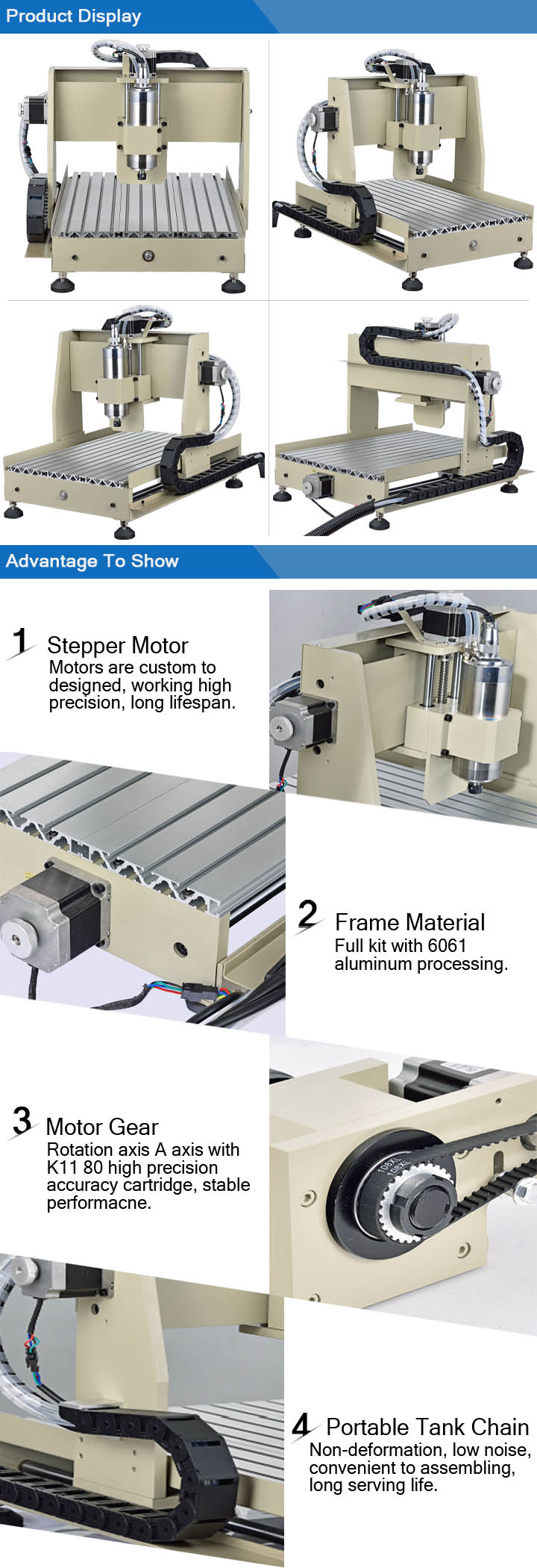 Mini CNC Router Machine Mini High Accuracy CNC Router