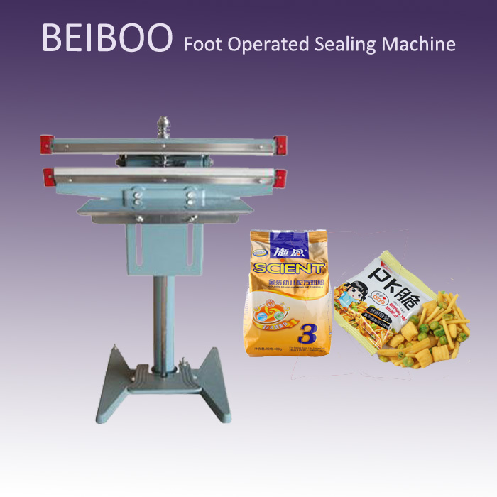 Semi Automatic Foot Stamping Sealing Machine (RS-350)