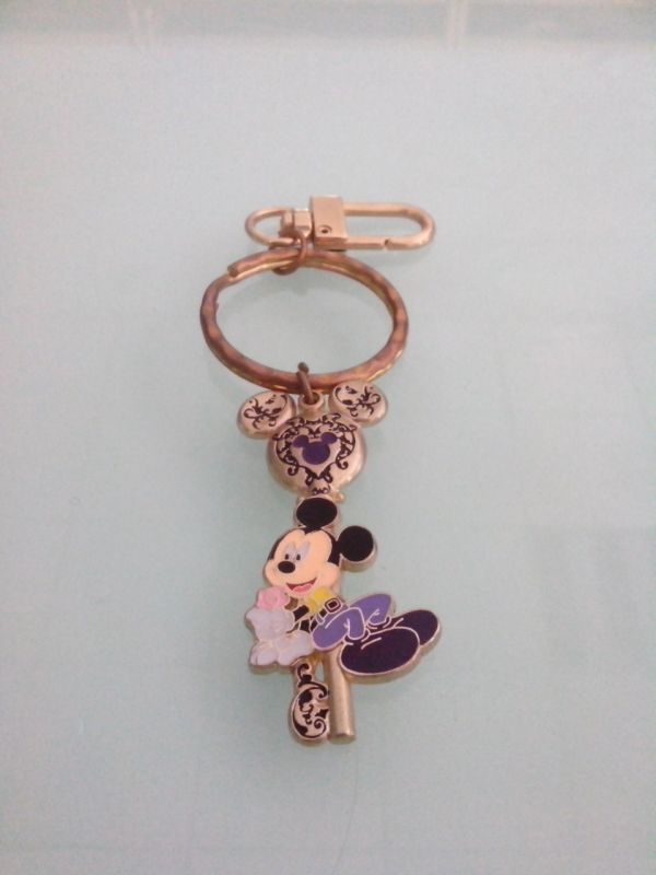 Custom Metal Flower Keychain, Key Ring (GZHY-KA-021)