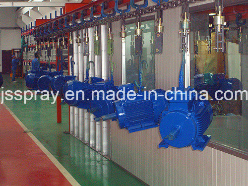 Hot Sale Electrostatic Painting Production Line with Best Price
