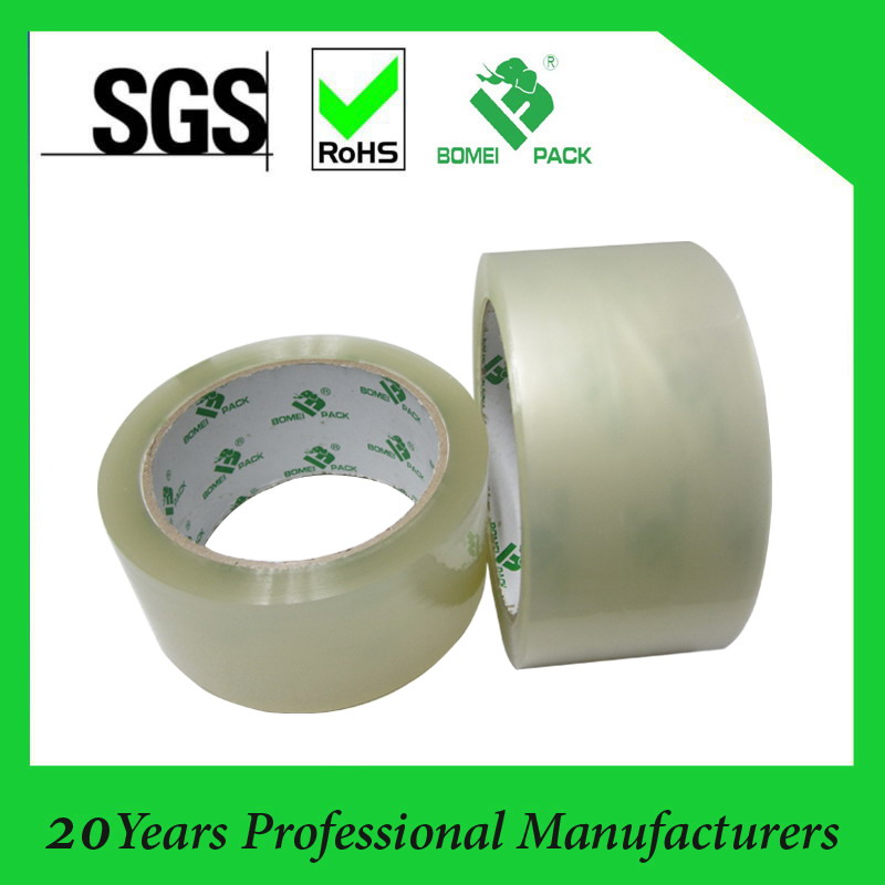 Clear or Transparent BOPP Packing Adhesive Tape