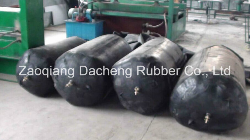 Inflatable Rubber Shutter Airbags for Construction Projects