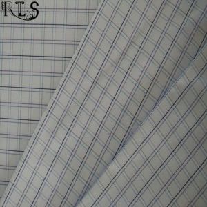 Cotton Poplin Woven Yarn Dyed Fabric for Garments Shirts/Dress Rls40-48po