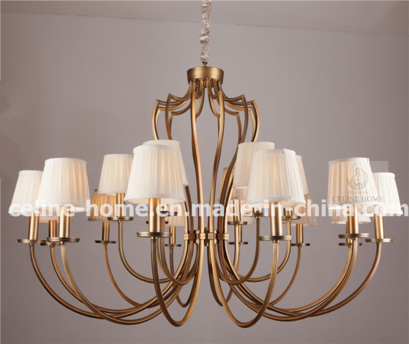 Luxury Design Iron Pendant Lighting Chandelier (SL2016-12+6B)