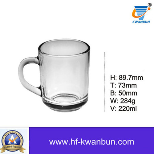 High Quality Clear Glass Cup Beer Mug Tumbler Glassware Kb-Hn09891