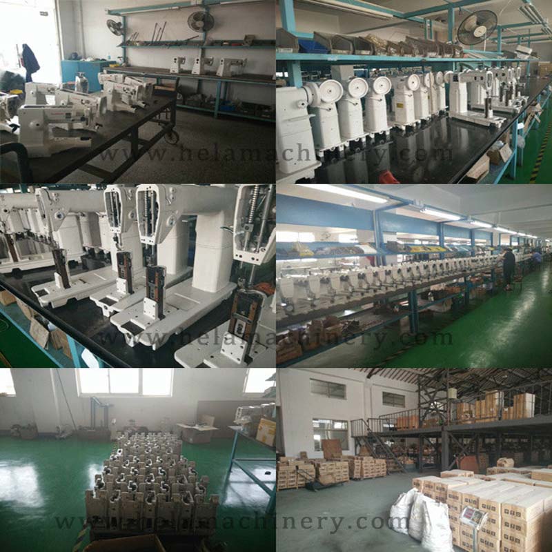 Single-Needle Cylinder Sewing Machine for Sewing All Kinds of Material Yd-335