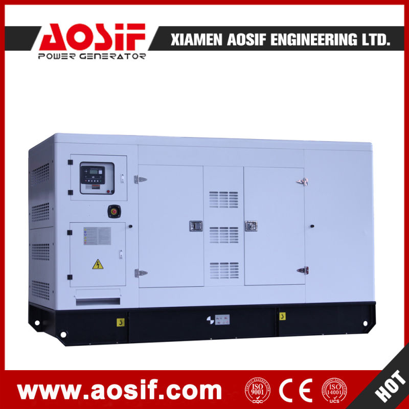 Aosif Soundproof Power Plant Diesel Generator Set on Sale