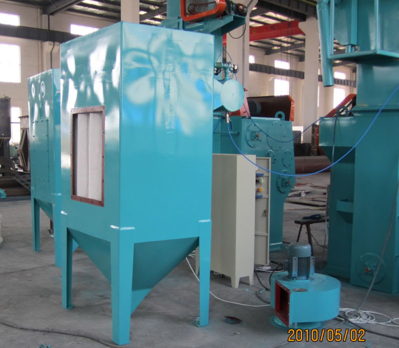 (Q326C Abrator) Tumble Shot Blasting Cleaning Machine