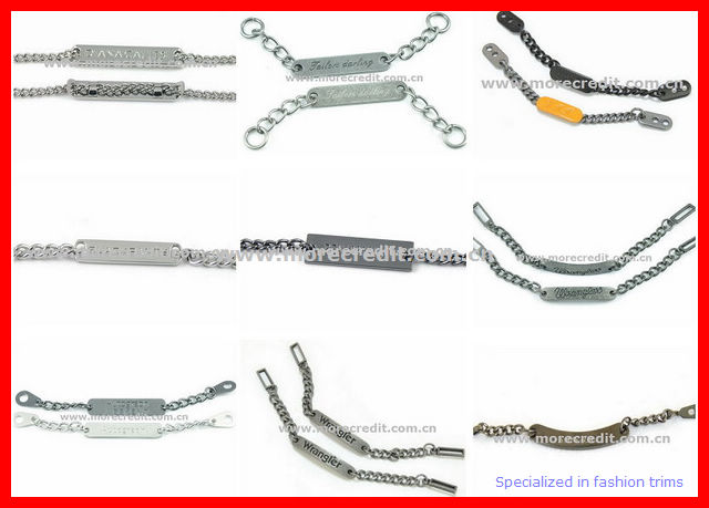 Customized Metal Chain for Garment (TC-OT1008)