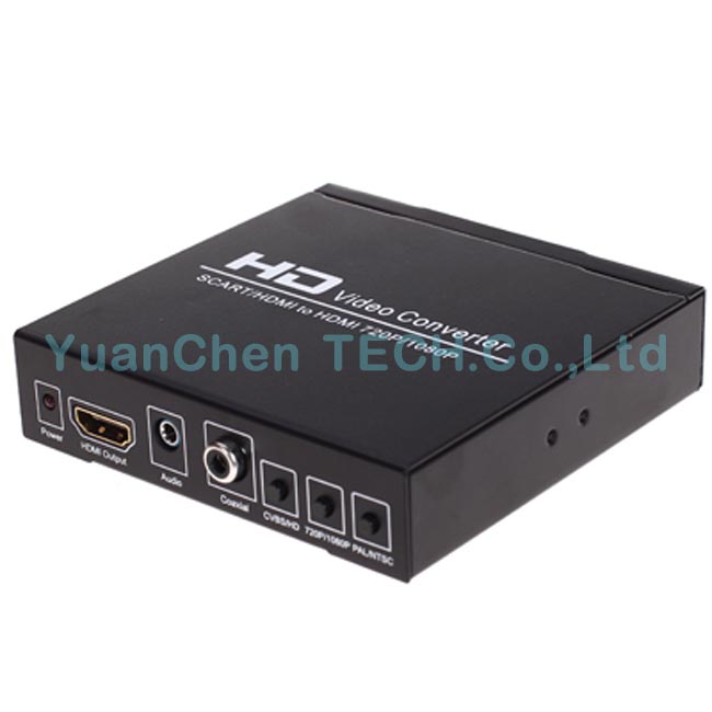 1080P HD Audio Video HDMI Converter for DVD HD Player