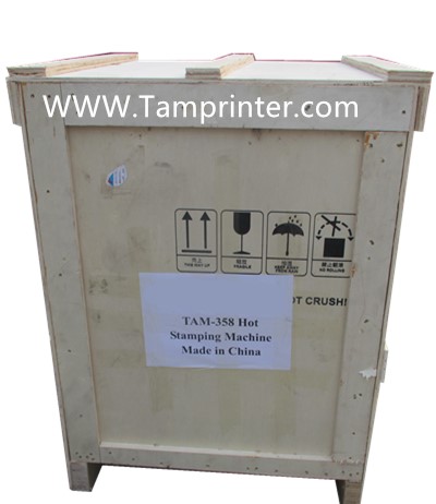 Tam-358p-A4 Card Pneumatic Hot Stamping Machine