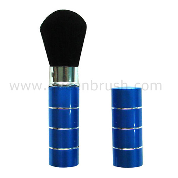 Hot Sale Blue Handle Black Hair Retractable Brush