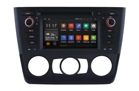 Android 5.1 Car DVD Player for Bmwbmw 1 E81/E82/E88 Radio Navigation with Phone Connection