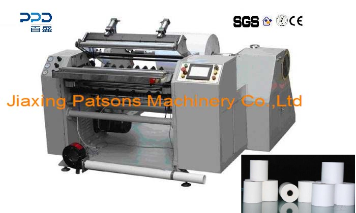 High Quality Fully Auto Thermal Paper Roll Slitting Rewinder Machinery