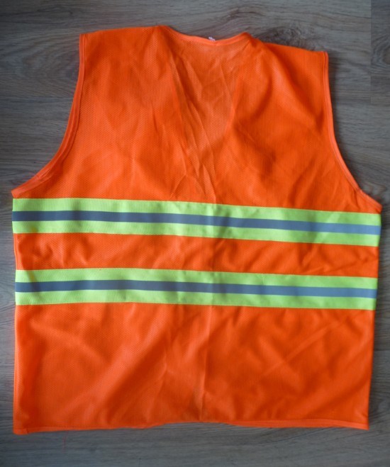 New Fashion Reflective Safety Clothing with Warning Tape