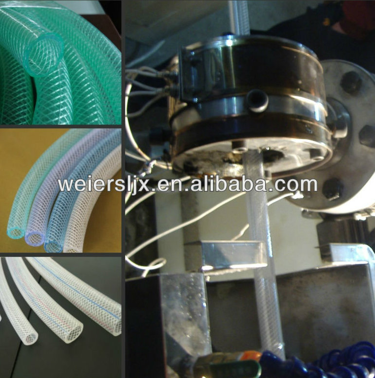 PVC Net Grid Pipe Extrusion Machine