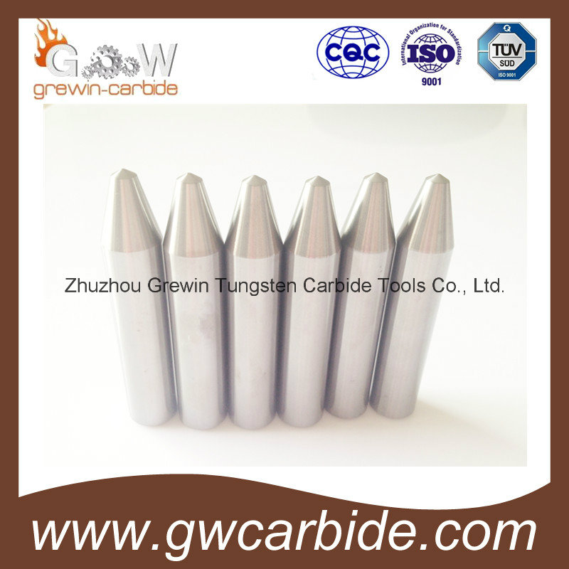 Tungsten Carbide Sharp End Rods for Stone Carving