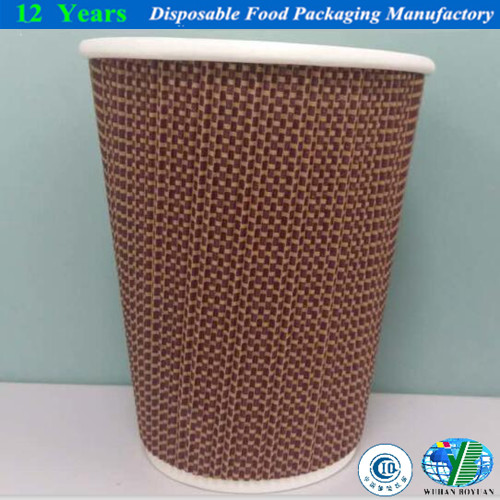 High Quality Corrugated Cup for Hot Drinking