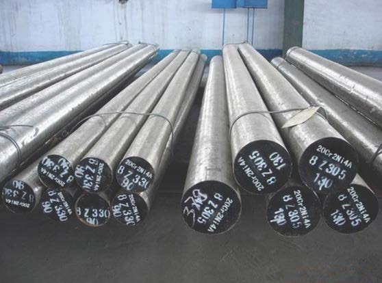 Hot Rolled Steel Bar 1.2312 Steel with Hot Rolled Treatment