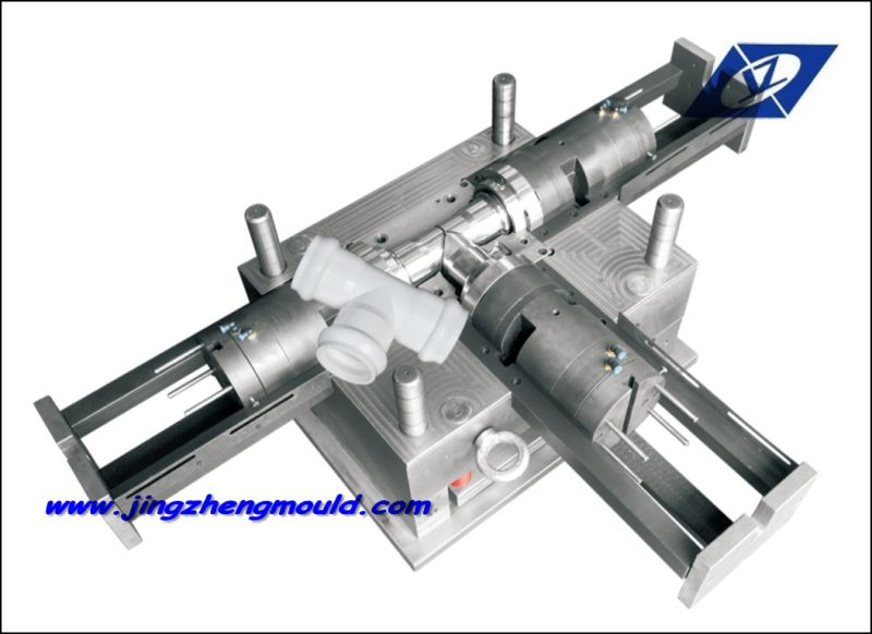 PVC Cross Tee fitting Mould