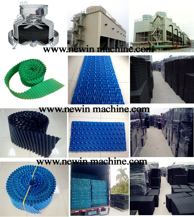 Global Supplier of PVC Crossflow Cooling Tower Fill