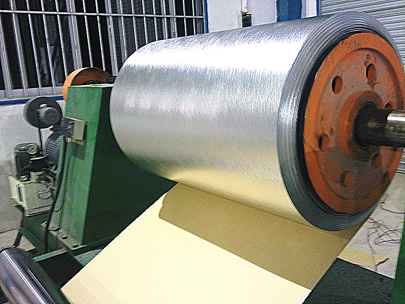 1100 1050, 1060 Stucco Embossed Aluminum Coil with Craft Paper for Insulation