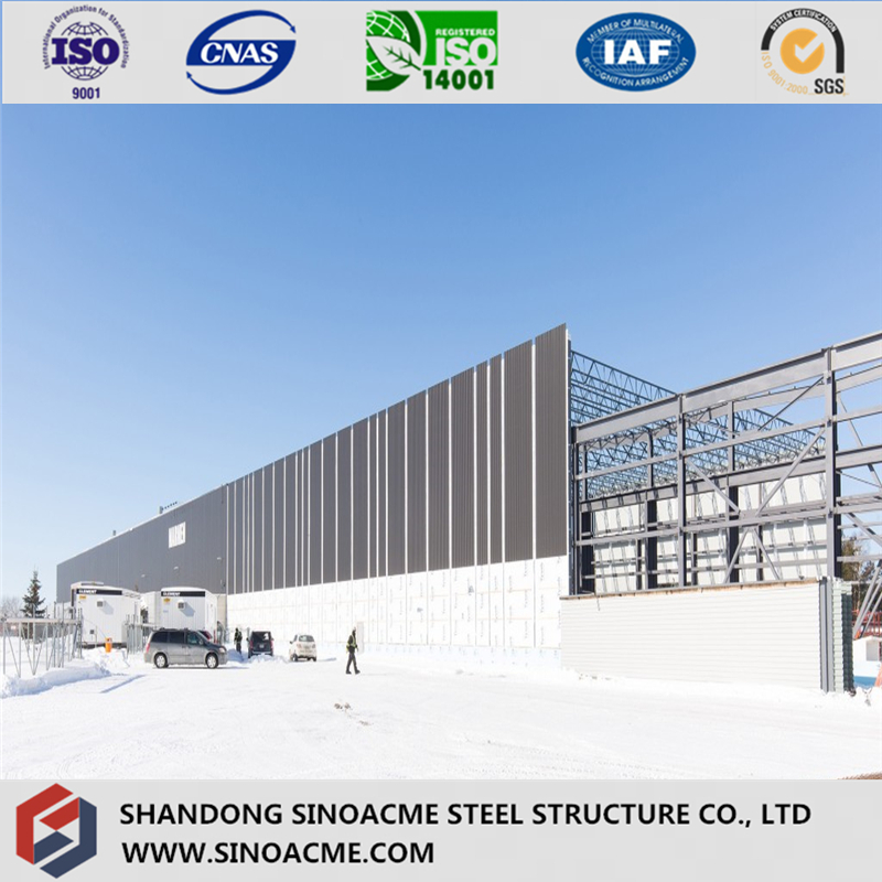 Pre Egineered Quality Modular Steel Structure Building/Construction