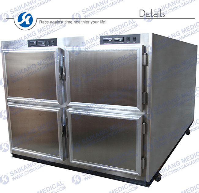 Mortuary Body Refrigerators (6 corpses)