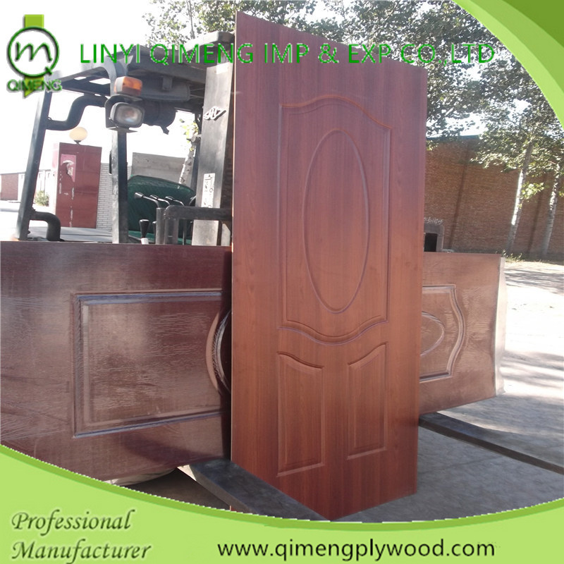 Different Model High Density China Ash or Ep Teal or Melamine Face Moulded HDF Door Skin with Cheaper Price