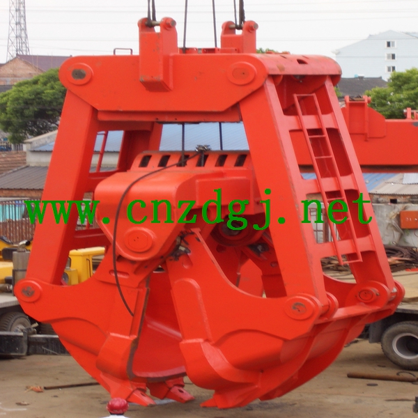 Digging Grab/Digging Grab Bucket/Hydraulic Clamshell Grab