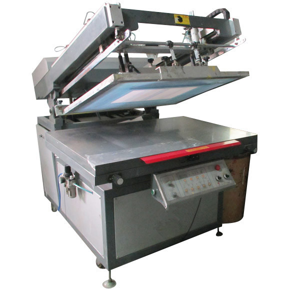 Tmp-90120 Card Paper Manual Automatic Screen Printing Machine