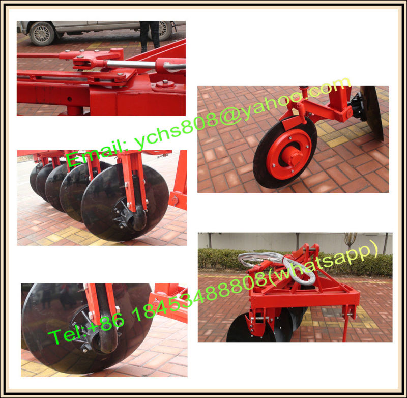 Agricultural Hydraulic Double Way Disc Plough