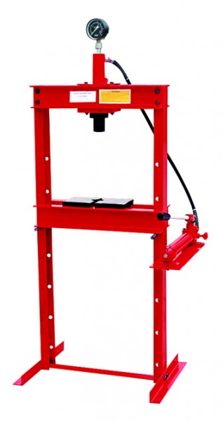 12t Shop Press with Sperating Pump