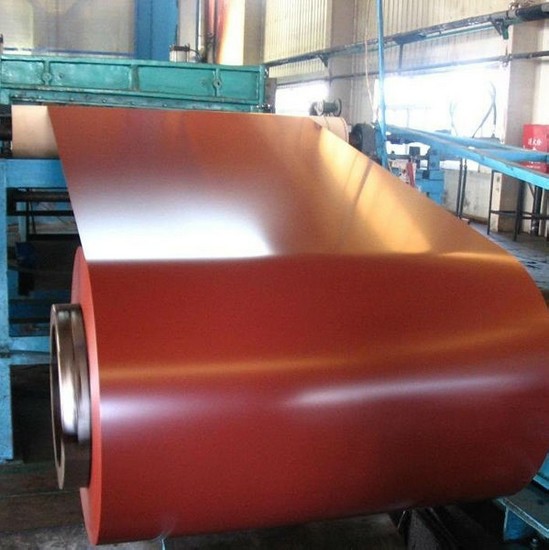 Prepainted Galvanized Steel Strip in Coils (CGCC)