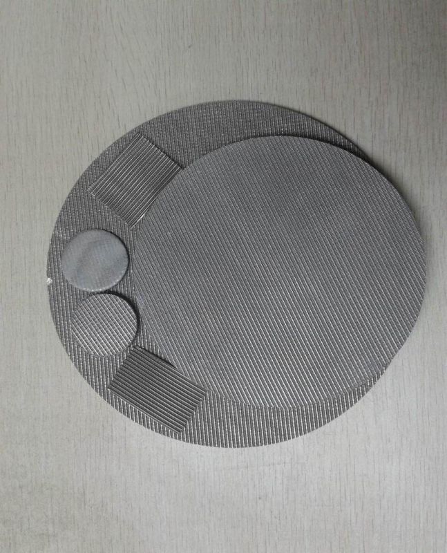 Pharmaceutical Sintered Metal Net Filter Disc