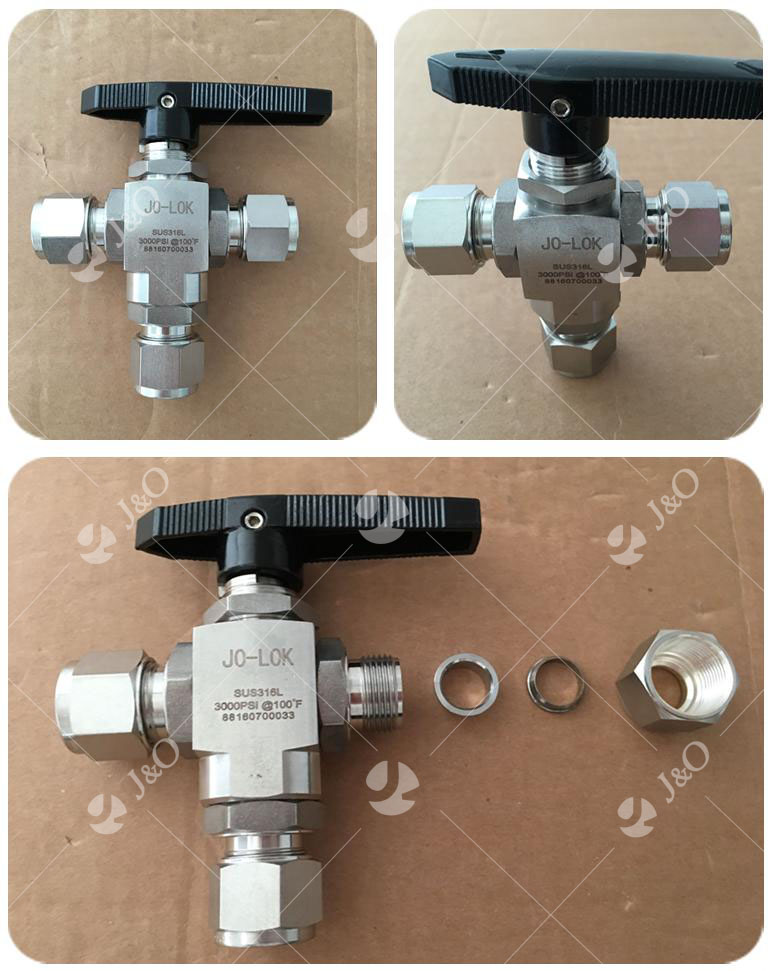 Manual Stainless Steel Instrument Ball Valve