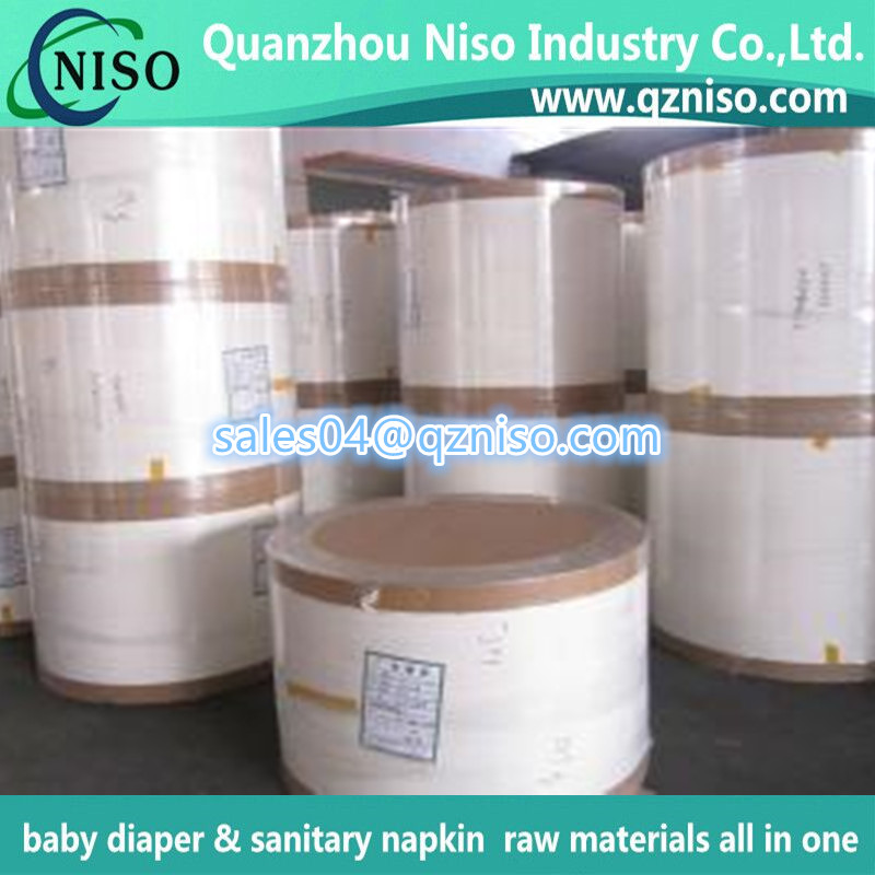 Competitive Price USA Baby Diaper Fluff Pulp Raw Material for Diaper Making