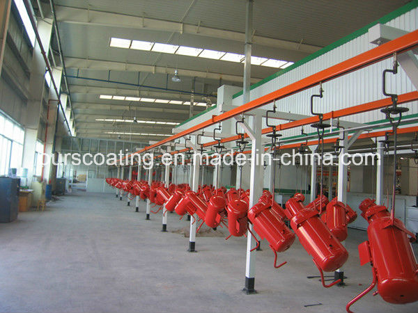 High Quality Paint Coating Line with Low Price for Various Industries