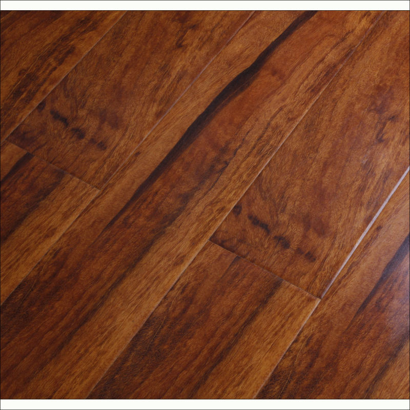 8.3mm/12.3mm High Gloss U-Groove Laminate Flooring