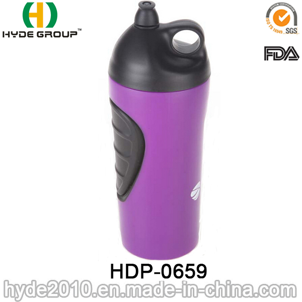 2017 Popular BPA Free Plastic Running Sport Bottle, PE Plastic Sport Drinking Bottles (HDP-0688)