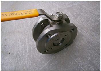 Italy Wcb Wafer Stainless Steel Thin Valve with Low Pressure