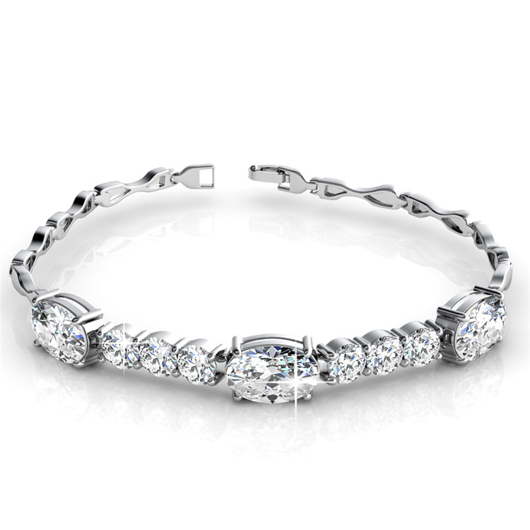 Destiny Jewellery Crystal From Swarovski Latest Women Designs Bracelet